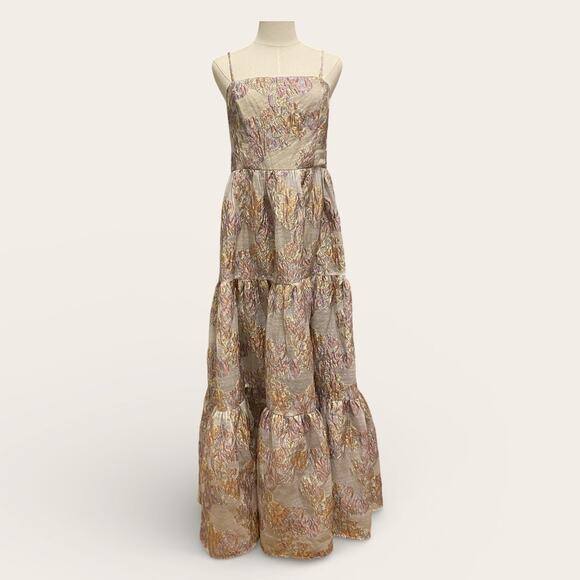 halite maxi dress GOOD THING MAXI DRESS / BLACK Halite Clothing